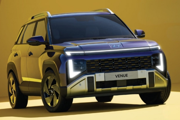 В Индии представлен новый паркетник Hyundai Venue