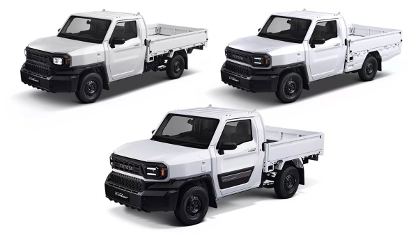 Грузовичок Toyota Hilux Champ стал коротышкой