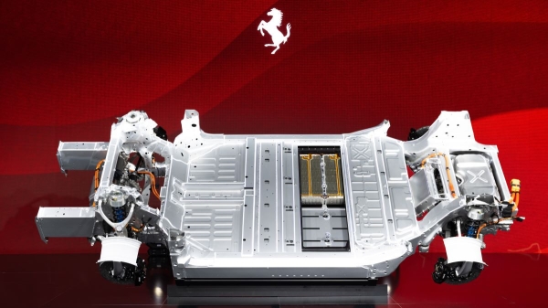 Раскрыты характеристики первого электромобиля Ferrari Раскрыты характеристики первого электромобиля Ferrari