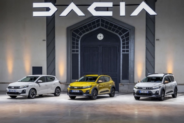 Dacia Logan, Sandero и Jogger: плановое обновление