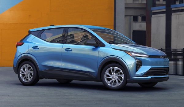 Электрический Chevrolet Bolt вернулся обновленным Электрический Chevrolet Bolt вернулся обновленным