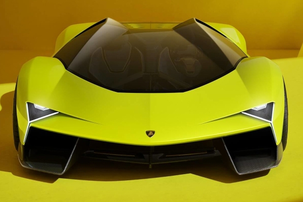 Lamborghini Manifesto: дизайн-проект на будущее