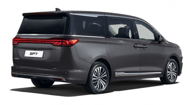 Минивэн Sollers SP7: старт продаж и цены Минивэн Sollers SP7: старт продаж и цены
