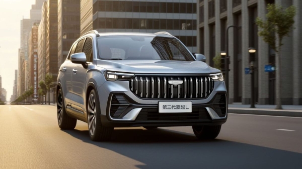 Кроссовер Geely Okavango обновился и подешевел в Китае Кроссовер Geely Okavango обновился и подешевел в Китае