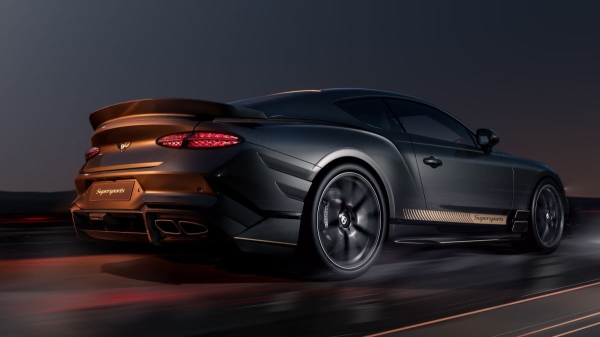 Bentley Continental GT Supersports: негибридный спортсмен