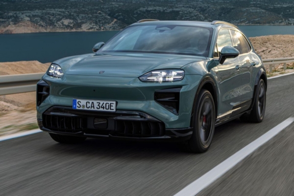 Новый Porsche Cayenne Electric полностью рассекречен