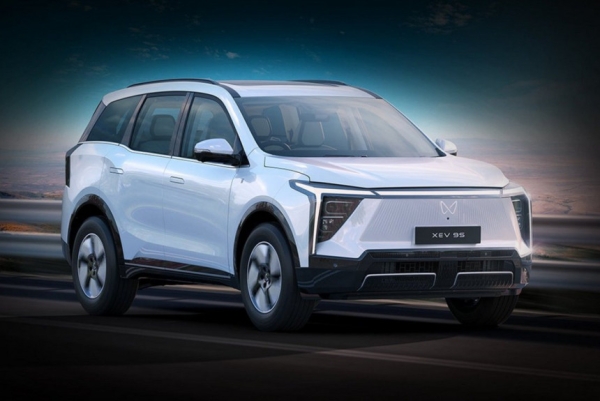 Mahindra XEV 9S: первый трехрядный электрокроссовер в Индии