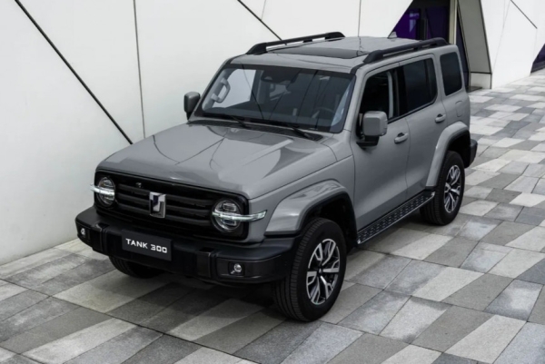 Обновленный Tank 300: озвучен российский ценник