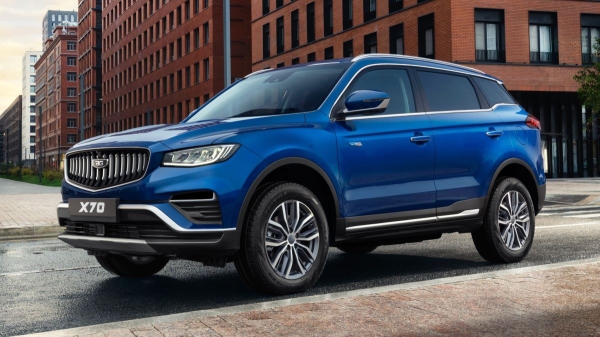 Обновленный Belgee X70 для России: теперь с полным приводом Обновленный Belgee X70 для России: теперь с полным приводом