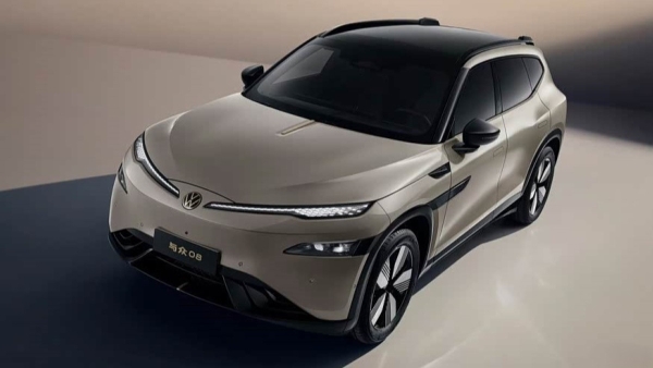 Кроссовер Volkswagen ID.Unyx 08 приготовился к премьере