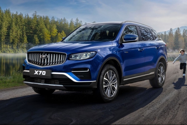 Обновленный Belgee X70 для России: теперь с полным приводом Обновленный Belgee X70 для России: теперь с полным приводом