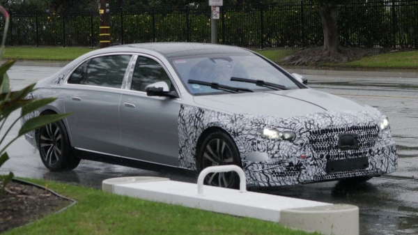 На подходе обновленный Mercedes-Maybach S-класса