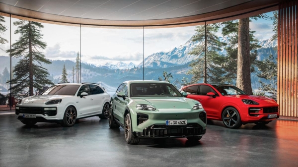 Новый Porsche Cayenne Electric полностью рассекречен