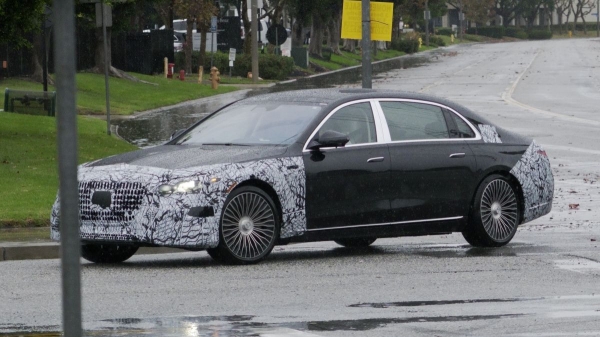 На подходе обновленный Mercedes-Maybach S-класса