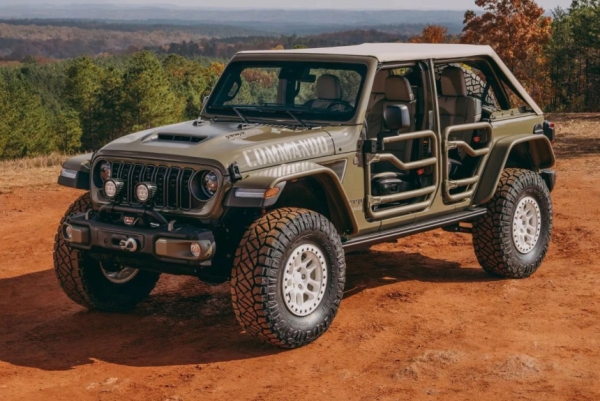 Новые спецверсии Jeep Wrangler: двигатели V8 со скидкой Новые спецверсии Jeep Wrangler: двигатели V8 со скидкой