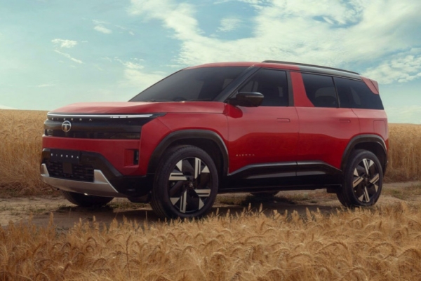 Возрожденный кроссовер Tata Sierra: серийная версия 