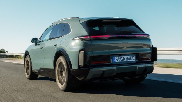 Новый Porsche Cayenne Electric полностью рассекречен