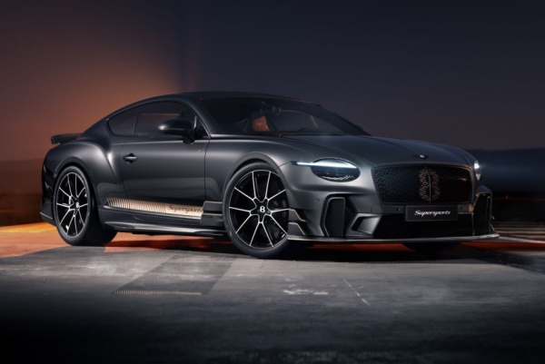 Bentley Continental GT Supersports: негибридный спортсмен
