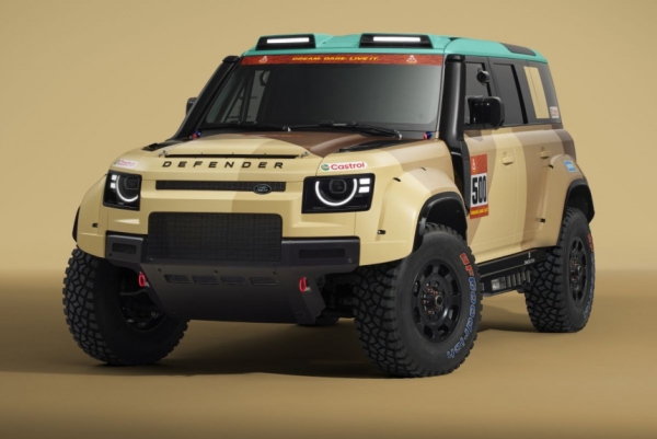 Land Rover Defender приготовился покорить Дакар