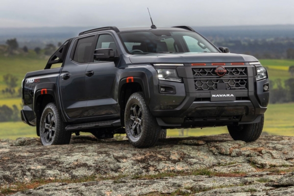 Новый Nissan Navara перешел на технику Mitsubishi L200 Новый Nissan Navara перешел на технику Mitsubishi L200