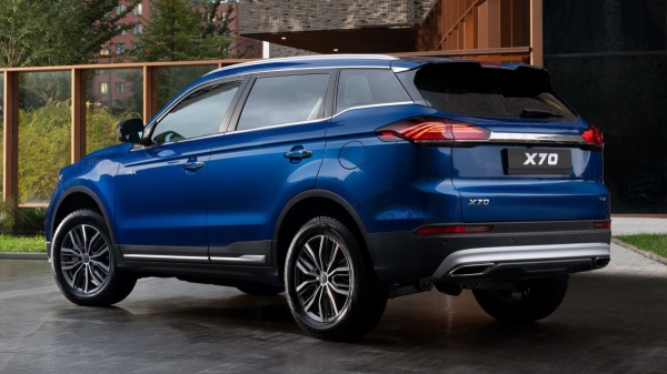 Обновленный Belgee X70 для России: теперь с полным приводом Обновленный Belgee X70 для России: теперь с полным приводом