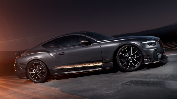 Bentley Continental GT Supersports: негибридный спортсмен
