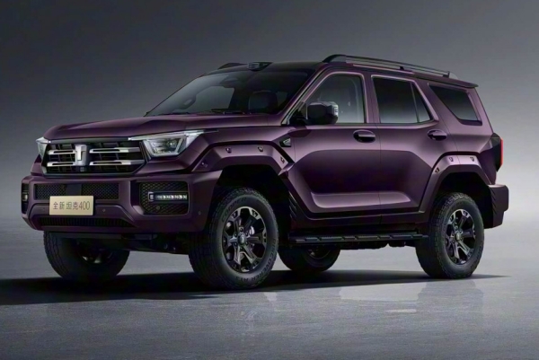 Tank 400: обновление в Китае и версия от фирмы Arctic Trucks в России Tank 400: обновление в Китае и версия от фирмы Arctic Trucks в России