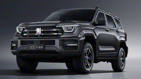 Tank 400: обновление в Китае и версия от фирмы Arctic Trucks в России Tank 400: обновление в Китае и версия от фирмы Arctic Trucks в России