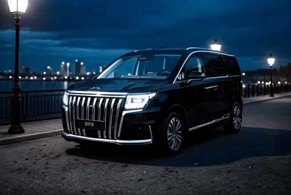 Для России анонсирован минивэн JAC RF8 Для России анонсирован минивэн JAC RF8