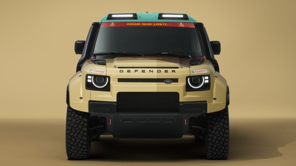 Land Rover Defender приготовился покорить Дакар