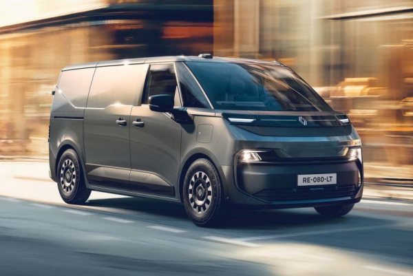 В семействе Renault Trafic появится батарейная версия E-Tech Electric