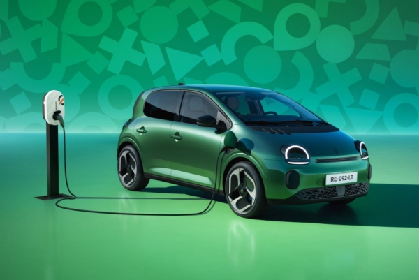 Народный электрокар Renault Twingo полностью рассекречен Народный электрокар Renault Twingo полностью рассекречен