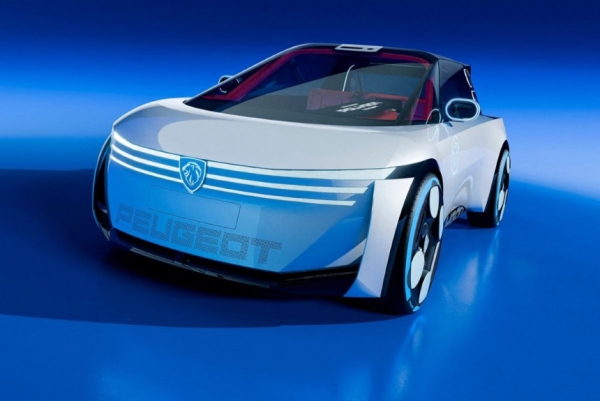 Концепт Polygon намекнул на будущий Peugeot 208 Концепт Polygon намекнул на будущий Peugeot 208