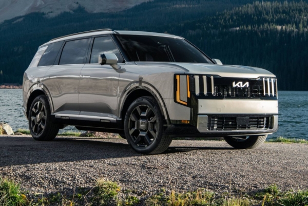 Рассекречен кроссовер Kia Telluride второго поколения