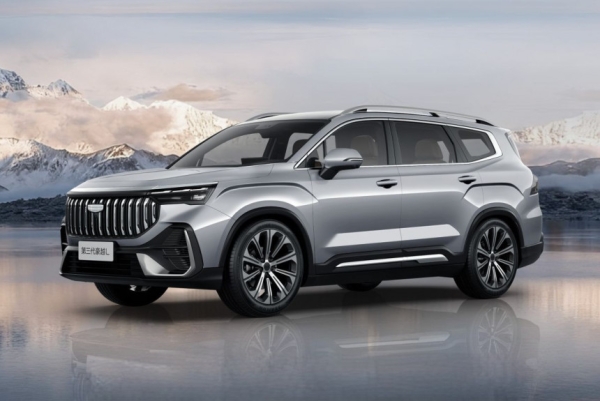 Кроссовер Geely Okavango обновился и подешевел в Китае Кроссовер Geely Okavango обновился и подешевел в Китае