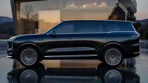 Флагманский кроссовер IM LS9: гибрид с дальнобойностью 1500 км Флагманский кроссовер IM LS9: гибрид с дальнобойностью 1500 км