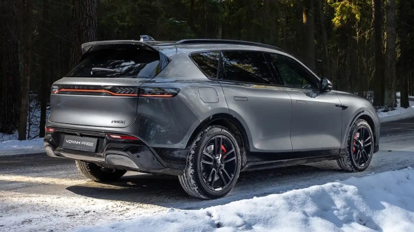 Обновленный Voyah Free Sport+ для России: объявлена цена