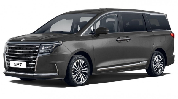 Минивэн Sollers SP7: старт продаж и цены Минивэн Sollers SP7: старт продаж и цены