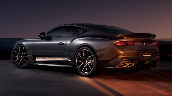 Bentley Continental GT Supersports: негибридный спортсмен