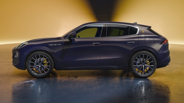 У Maserati Grecale появилась «ночная» спецверсия Lumina Blu