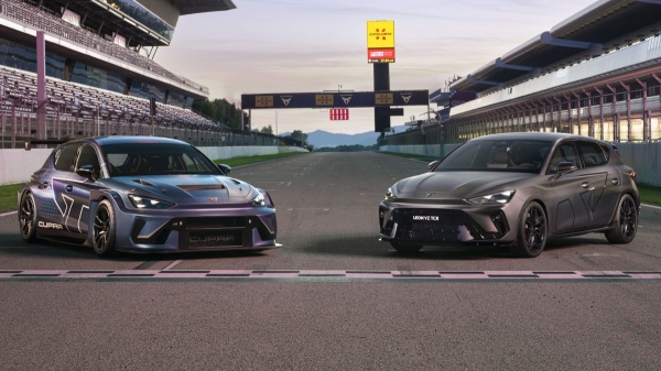 Лимитированный хот-хэтч Cupra Leon VZ и спецверсия VZ TCR: испанский экстрим 
