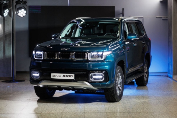 Компания BAIC в России: новые модели, стратегия и логотип Компания BAIC в России: новые модели, стратегия и логотип