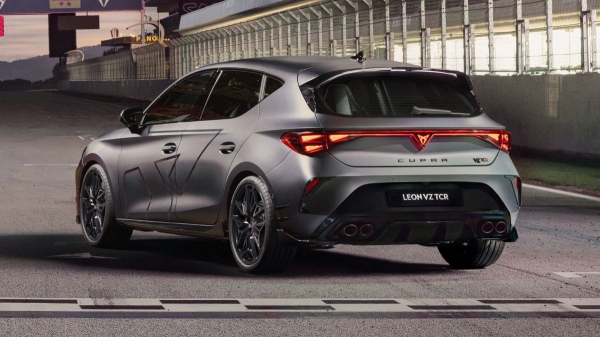 Лимитированный хот-хэтч Cupra Leon VZ и спецверсия VZ TCR: испанский экстрим 