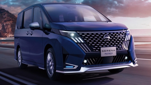 Обновленный минивэн Nissan Serena: новый облик за доплату