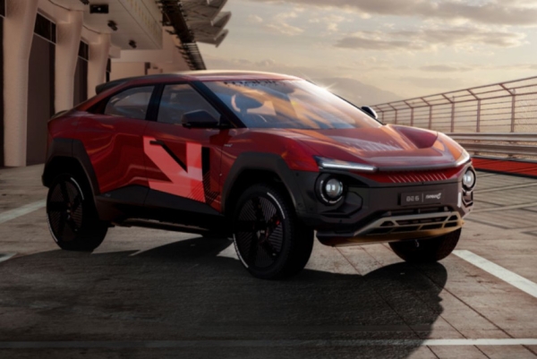 Особый кроссовер Mahindra BE 6 посвятили гонкам Формулы-Е Особый кроссовер Mahindra BE 6 посвятили гонкам Формулы-Е