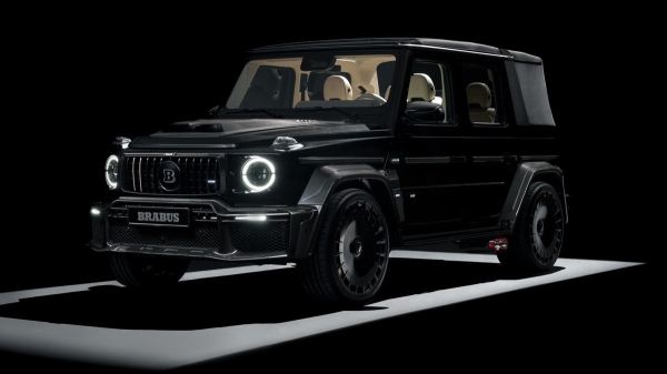 Открытый Гелендваген: анонс серийной версии и проекты Brabus