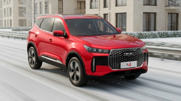 Кроссовер Tenet T4: теперь и с полным приводом