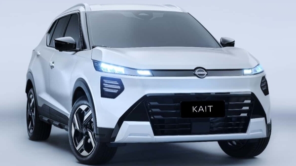 Nissan Kait: новое имя для старого кроссовера Kicks