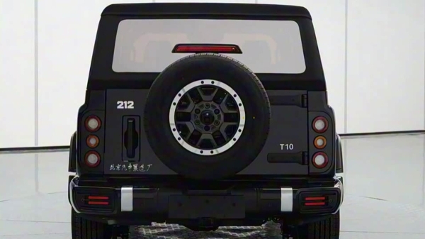 Внедорожник BAW 212: дизельная версия и трехдверный кузов Внедорожник BAW 212: дизельная версия и трехдверный кузов