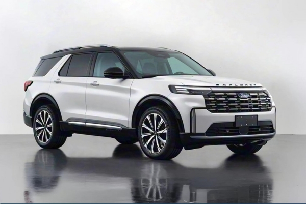 Китайский Ford Explorer еще больше отдалится от американского собрата Китайский Ford Explorer еще больше отдалится от американского собрата